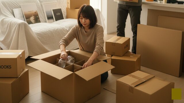 ハンズマン 引っ越しに便利なダンボール箱