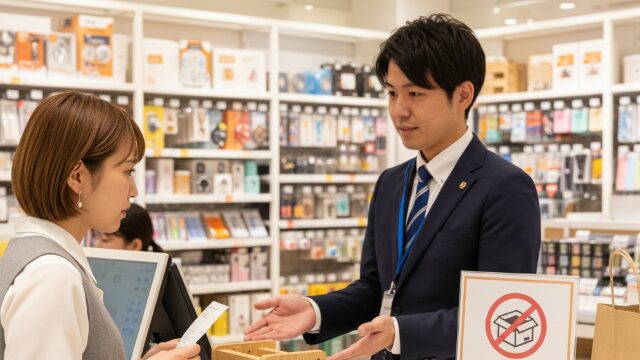 ハンズ 開封済みの商品は絶対に返品できない?