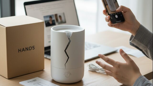 ハンズ 不良品だった場合の返品対応は?