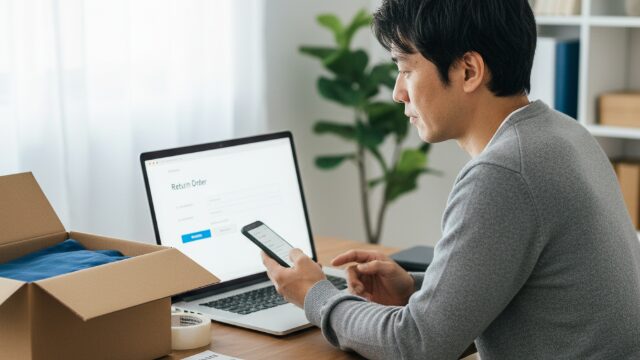 ハンズ ネット購入品の返品方法について