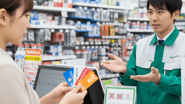 ハンズマンでd払い・PayPayが使えない時の代替策