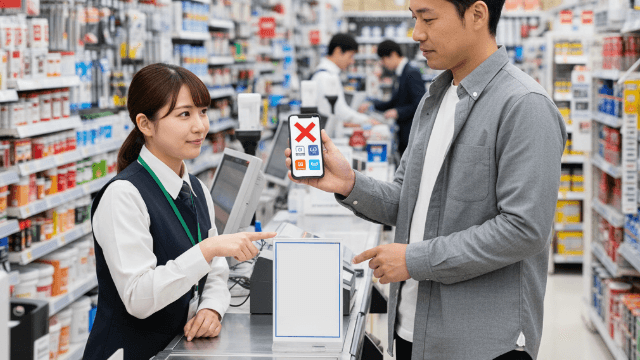 ハンズマンにおけるd払いやPayPayの利用状況