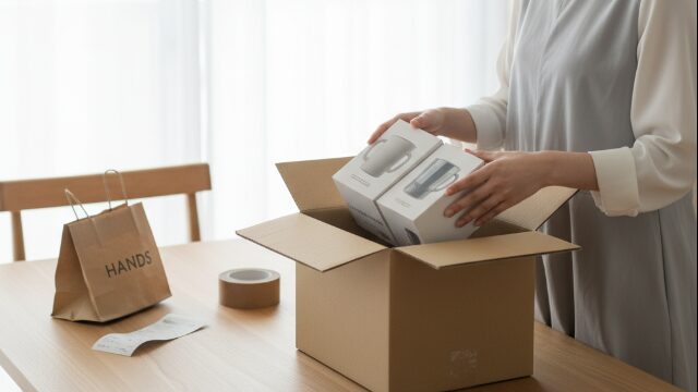 ハンズ お客様都合による返品や交換の条件