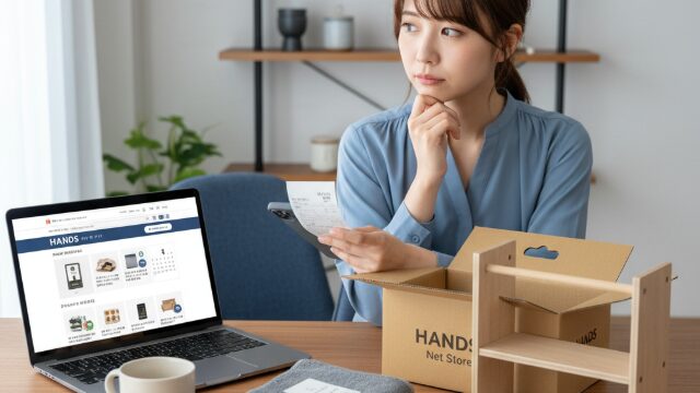 ハンズ 返品期限はいつまで?気になる期間について