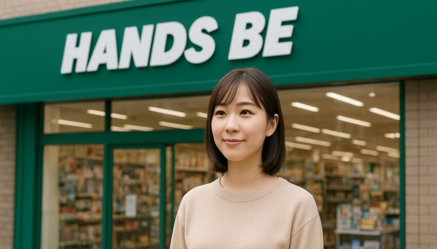 ハンズビー 店舗のコンセプトと立地の特徴