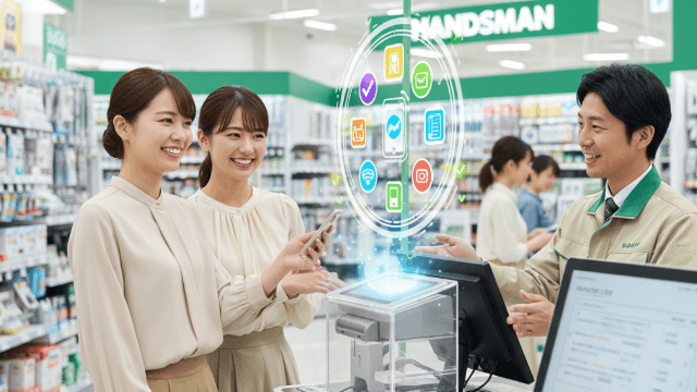 ハンズマン 今後のキャッシュレス決済導入に対する期待