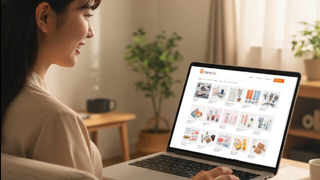 ハンズビー オンラインショップでの購入は可能?