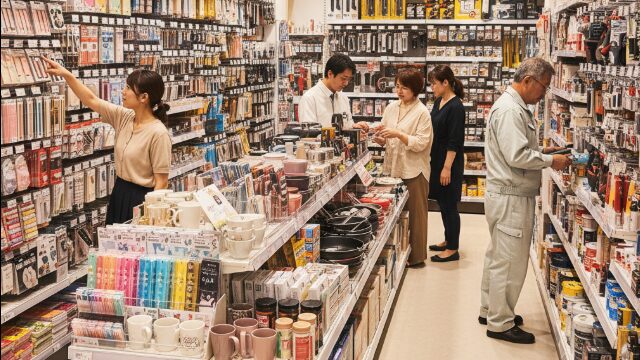 ハンズビー 商品は何が売ってる?品揃えを比較