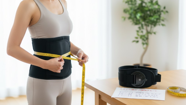 ガードナーベルト 正しいサイズの選び方