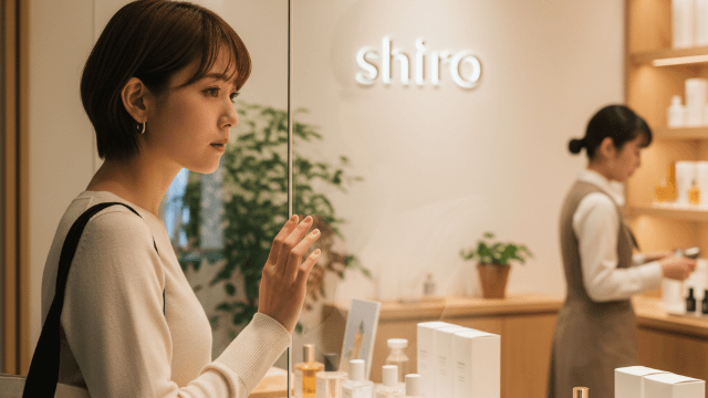 香水 人気のshiroはハンズで買える?