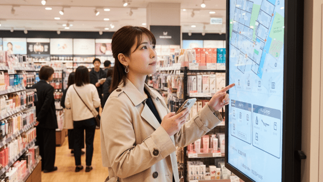 香水 ハンズでの売り場はどこにある?