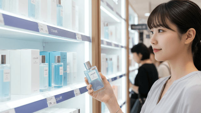 香水 韓国ブランドのルアペはある?