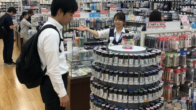 シャチハタを東急ハンズで探すための基本情報