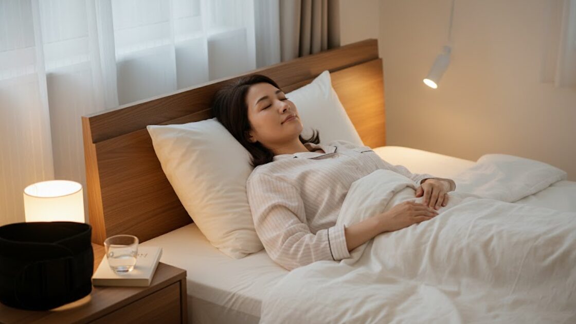 ガードナーベルト 寝る時に着けても大丈夫?