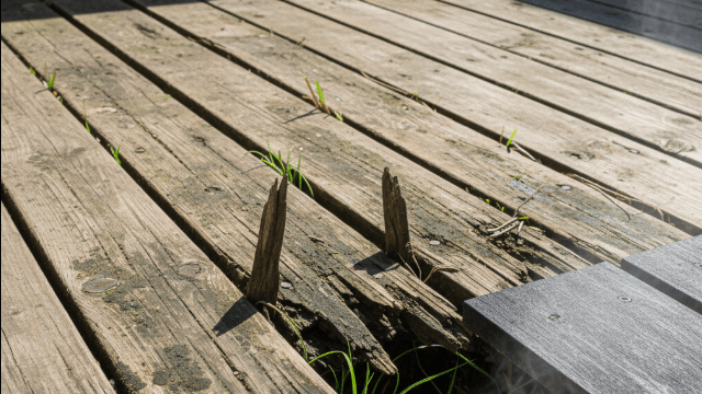 ハンズマンウッドデッキ 購入前に知るべきウッドデッキの弱点