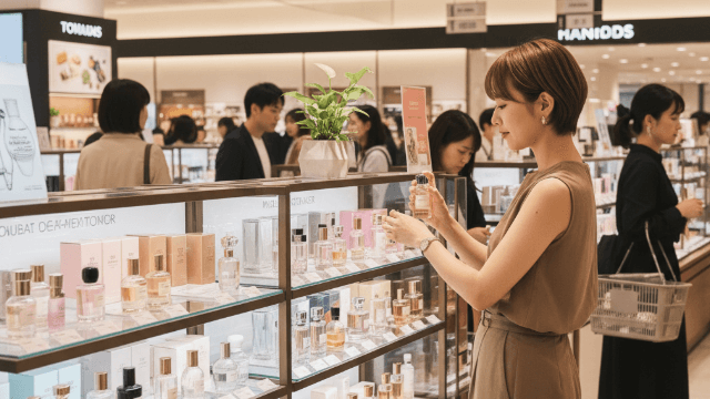 ハンズの香水|店舗での取り扱いとラインナップ