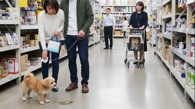 ハンズマン ペット同伴入店する際の基本的なマナー