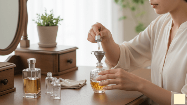 ハンズ 香水の詰め替えボトルや瓶の香水入れ