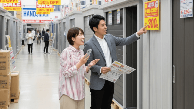 ハンズマン物置 お得に買うならセール時期を狙おう