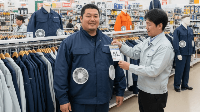 ハンズマン空調服 大きいサイズの取り扱いについて