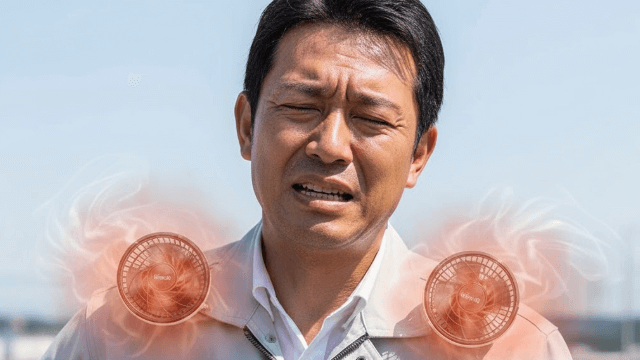 ハンズマン空調服 使い方を誤ると逆効果になる?