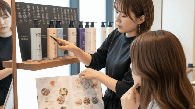 コタシャンプー 髪質に合わせた成分選びのポイント