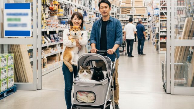 ハンズマン 入店できる犬や猫の種類について