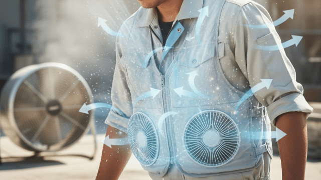 ハンズマン 空調服が涼しい理由と仕組み