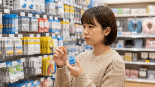 東急ハンズ 初めての人へのおすすめ耳栓