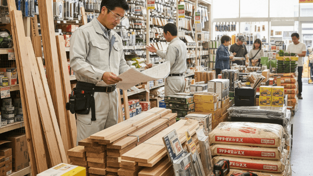 ハンズマンでウッドデッキを作る！DIYの材料から費用まで解説