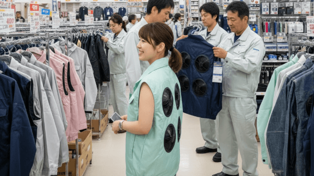 ハンズマンで空調服を選ぶコツは？安全な使い方や注意点も解説