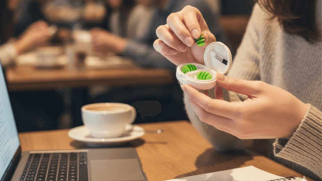 東急ハンズ 持ち運びに便利なケース付き耳栓