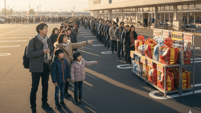 ハンズマン 福袋の予約方法