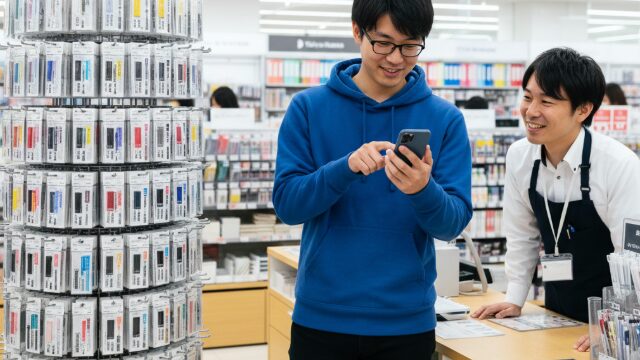 ハンズシャチハタ 欲しい名前の在庫を確認する方法