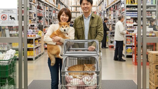 ハンズマンのペット同伴ルールを詳しく解説！【犬猫OK】