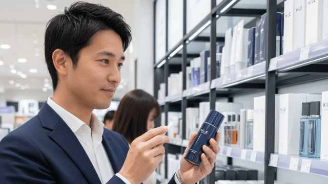 香水 メンズに注目のnileの取り扱いは?
