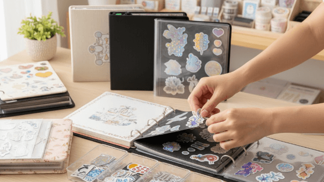 ハンズにはどんなシール帳が売ってる？選び方から人気商品まで解説！