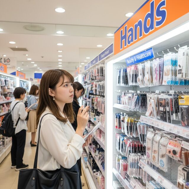 東急ハンズでカラコンは売ってる？カラコン購入の注意点等も解説