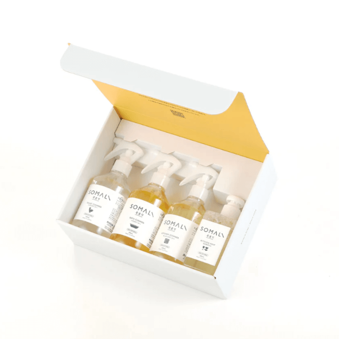 木村石鹸東急ハンズ ギフトにも最適な石鹸のデザイン