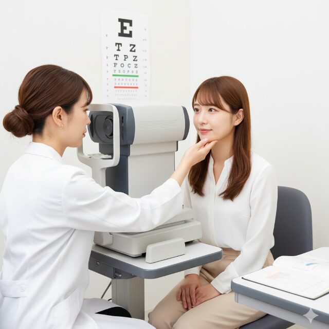 東急ハンズ カラコン購入に処方箋は必要?眼科受診の重要性