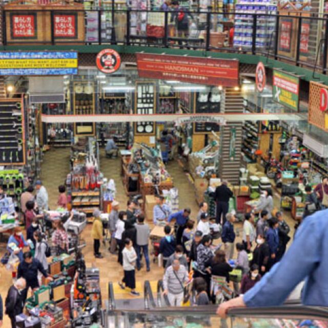 ハンズマンガラクタ市 年2回!春と秋の開催パターン