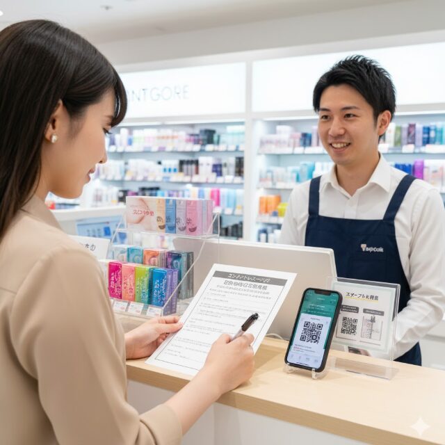 ドンキでのカラコンの買い方と同意書の書き方