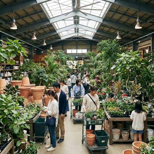 ハンズマンでガーデニング！松原店や資材の評判とガラクタ市攻略法