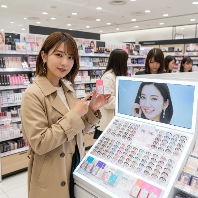 東急ハンズの代わりにカラコンが買える店舗ガイド